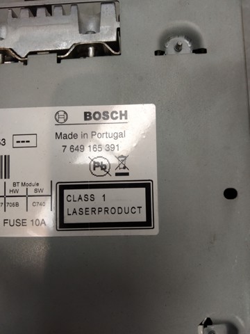 RENAULT 281155676R Магнитола в наличии Тернополь