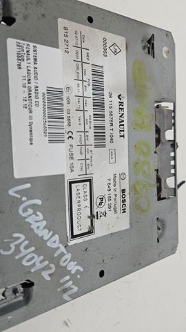 281155676R RENAULT Магнитола (радио AM/FM) купить в Николаев
