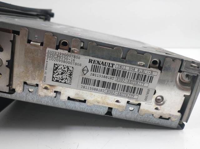 RENAULT 281155881R Магнитола в наличии Житомир