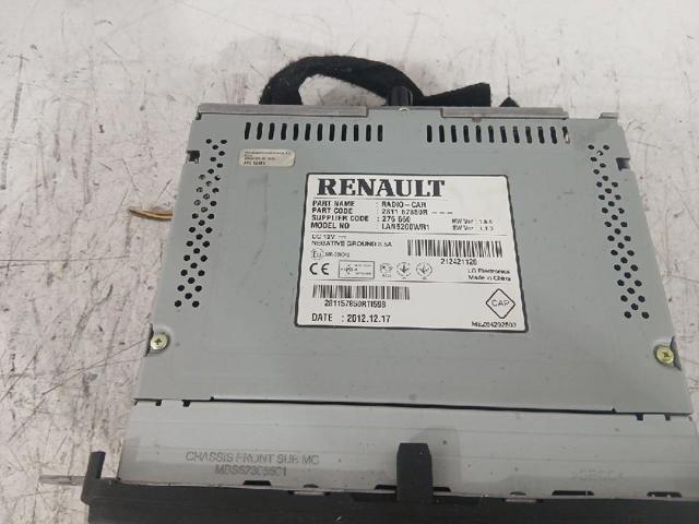 281157850R RENAULT Магнитола (радио AM/FM) купить в Винница