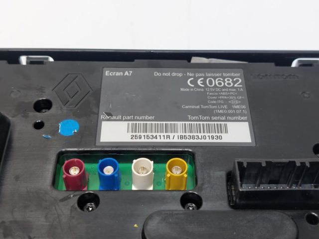 RENAULT 281158023R Магнитола (радио AM/FM) в наличии Каменское