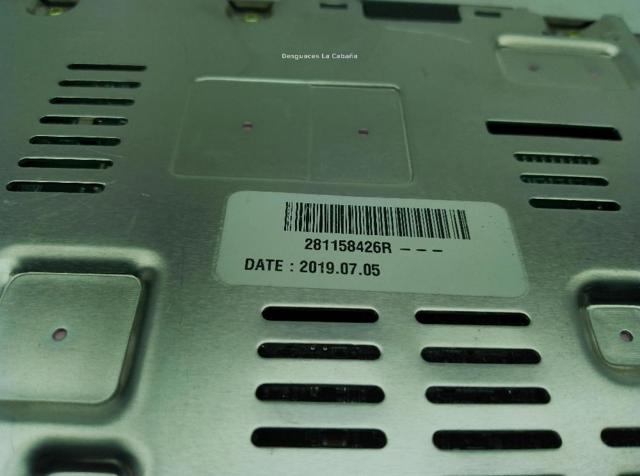 RENAULT 281158426R Магнитола в наличии Черновцы