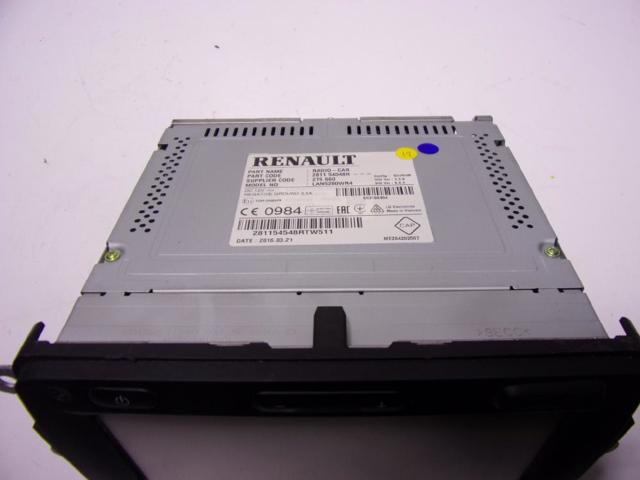 RENAULT 281158779R Магнитола (радио AM/FM) в наличии Одесса