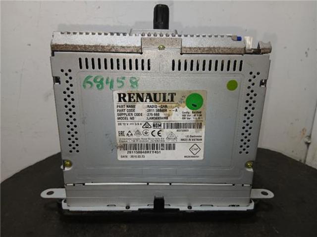 281158848R RENAULT Магнитола (радио AM/FM) купить в Сумы