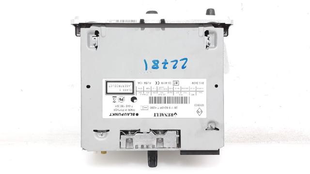 RENAULT 281159243R Магнитола в наличии Винница