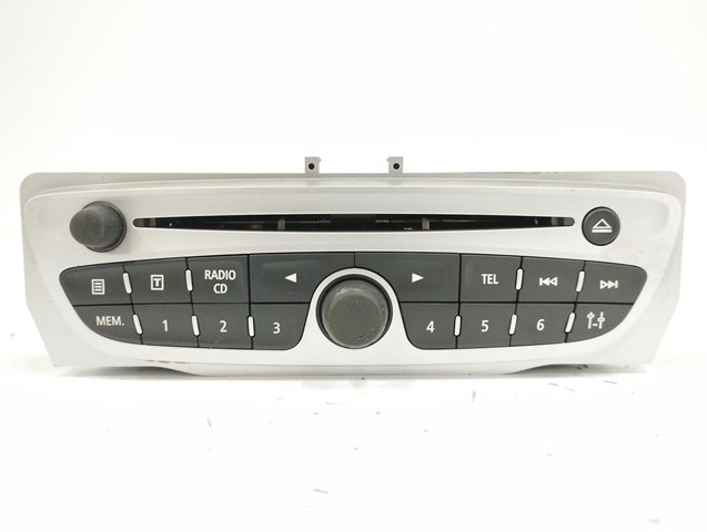 Sistema de áudio/rádio CD para Renault Megane III Fastback (BZ0/1_) (2009-...) 1.5 DCI (BZ09,BZ0D) K9K636K9K836K9K837K9K846 281159389R