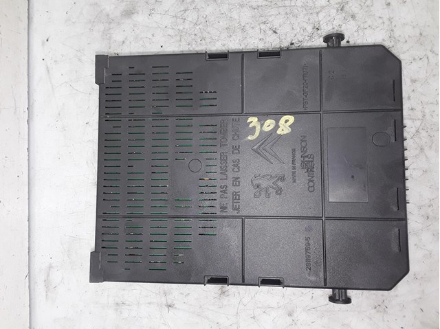 Relé / fusível caixa para Peugeot 308 (4a_,4a_) (2007-2014) 1.6 HDI 281197595