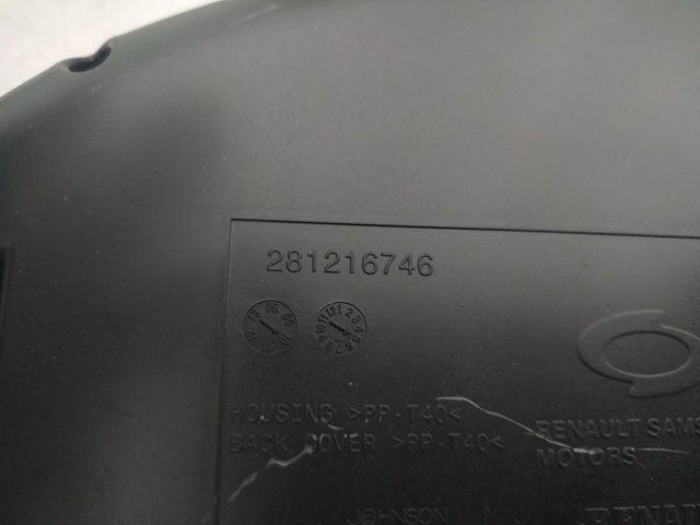 RENAULT 281216746 в наличии Винница