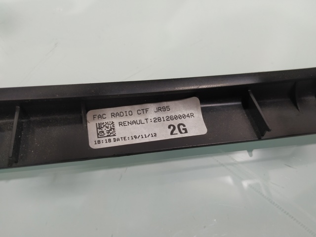 281260004R RENAULT купить в Ужгород