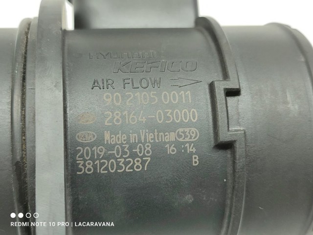 2816403000 Датчик потока (расхода) воздуха, расходомер M.A.F. - (Mass Airflow) купить Николаев