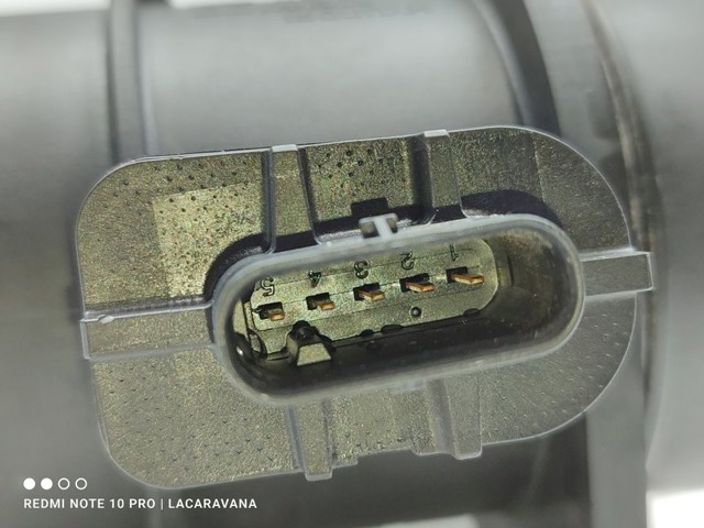 2816403000 HYUNDAI Датчик потока (расхода) воздуха, расходомер M.A.F. - (Mass Airflow) купить в Винница