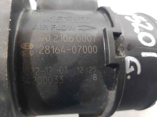 2816407000 Датчик потока (расхода) воздуха, расходомер M.A.F. - (Mass Airflow) купить Ирпень