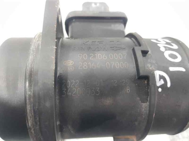 2816407000 HYUNDAI Датчик потока (расхода) воздуха, расходомер M.A.F. - (Mass Airflow) купить в Житомир