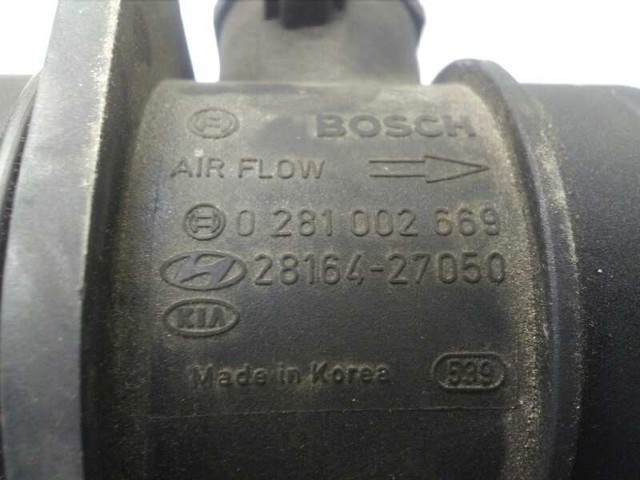 HYUNDAI 2816427050 Датчик потока (расхода) воздуха, расходомер M.A.F. - (Mass Airflow) в наличии Павлоград