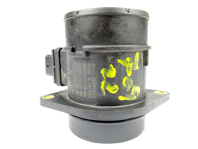 Sensor de fluxo (consumo) de ar, medidor de consumo M.A.F. - (Mass Airflow) 281642A500 HYUNDAI