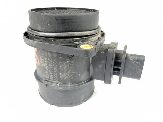 Sensor de fluxo (consumo) de ar, medidor de consumo M.A.F. - (Mass Airflow) 281642A500 HYUNDAI