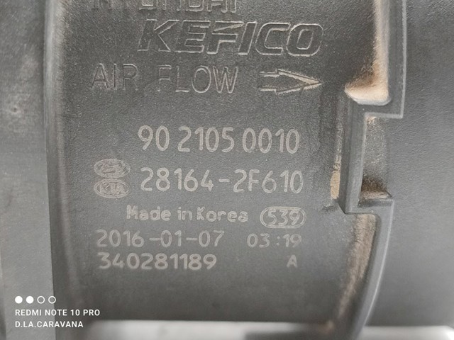 281642F610 HYUNDAI ДМРВ купить в Николаев