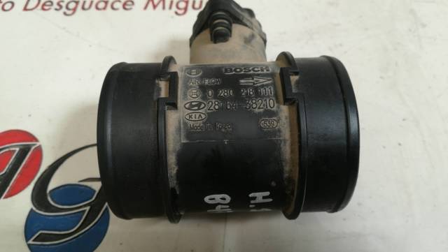 HYUNDAI 2816438210 Датчик потока (расхода) воздуха, расходомер M.A.F. - (Mass Airflow) в наличии Киев