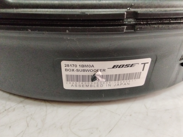 NISSAN 281701BM0A Сабвуфер в наличии Кривой Рог