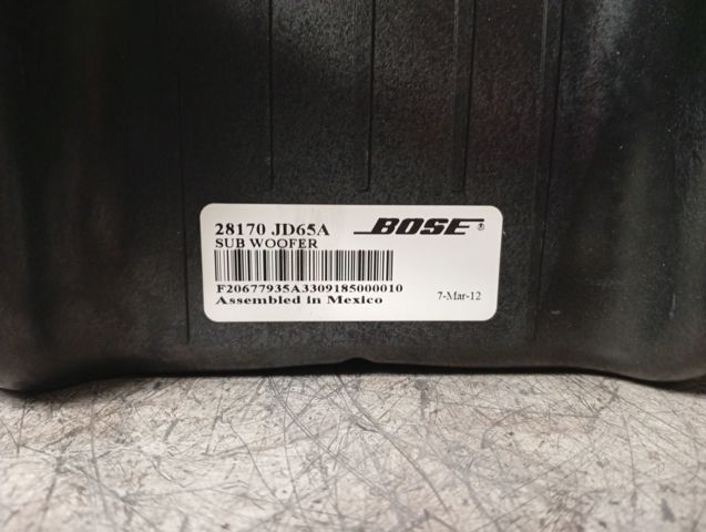 28170JD65A NISSAN купить в Днепр