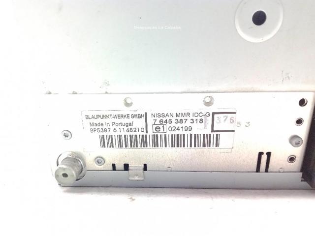 28184BC41A NISSAN Магнитола купить в Черновцы