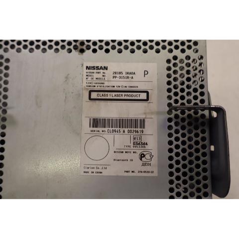 281851KA0A NISSAN Магнитола купить в Сумы