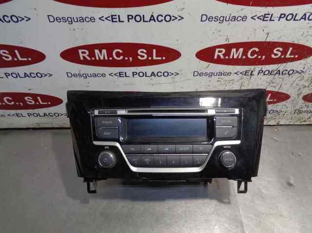 Sistema de Áudio / Rádio CD para Nissan Qashqai II Off-Road, Fechado 1.5 DCI K9K 281854CA0A