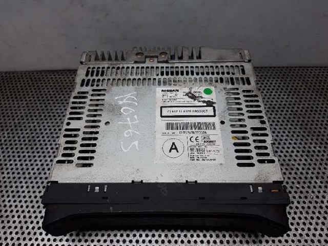 NISSAN 28185AV700 Магнитола (радио AM/FM) в наличии Полтава