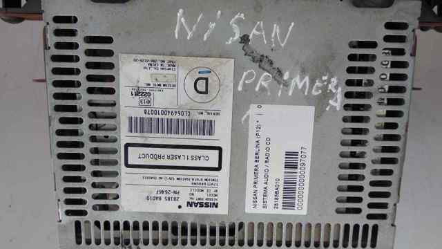 28185BA010 Nissan