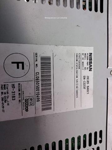 NISSAN 28185BA021 в наличии Запорожье