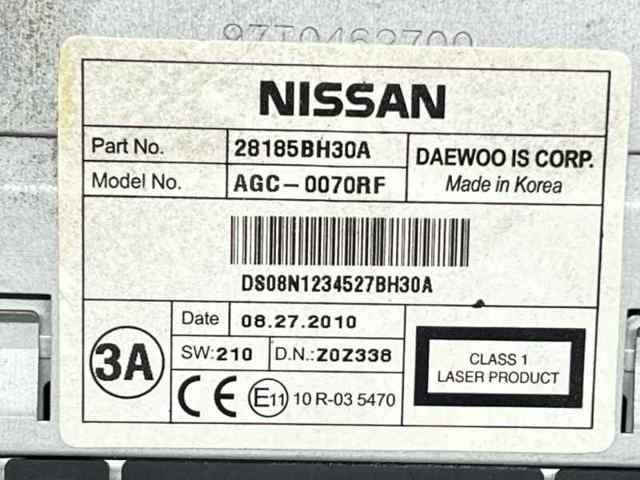 28185BH30A NISSAN Магнитола купить в Тернополь