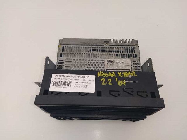 28185EQ300 NISSAN Магнитола (радио AM/FM) купить в Львов