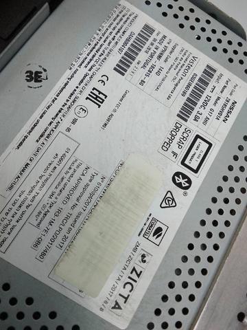 NISSAN 28185HV01A Магнитола в наличии Запорожье