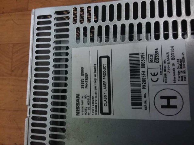 28185JD000 Магнитола купить Ровно