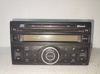 Aparelhagem de som (rádio AM/FM) 28185JD000 NISSAN