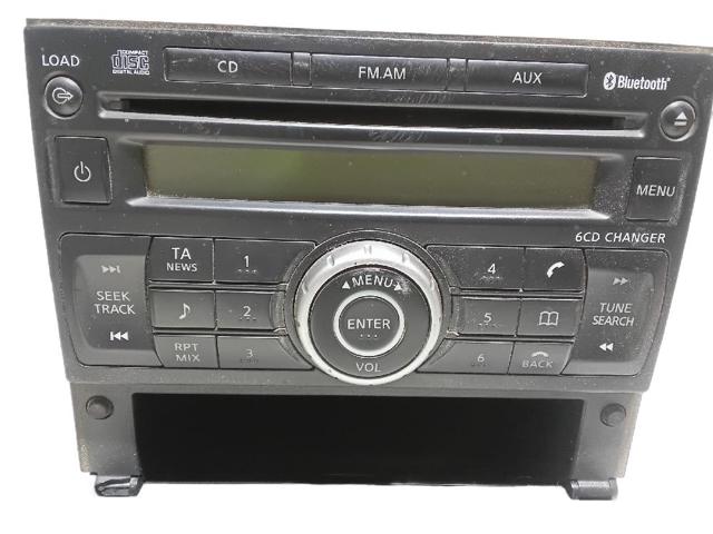 28185JG41B NISSAN Магнитола купить в Украина