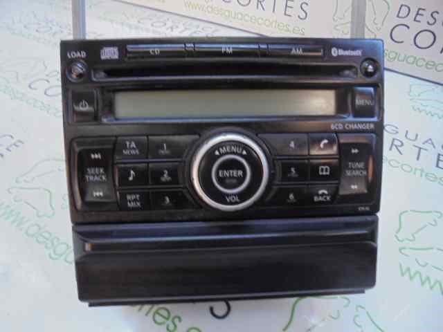 Aparelhagem de som (rádio AM/FM) 28185JH100 Nissan