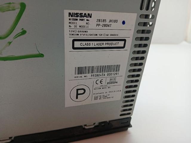 28185JH100 NISSAN Магнитола (радио AM/FM) купить в Павлоград