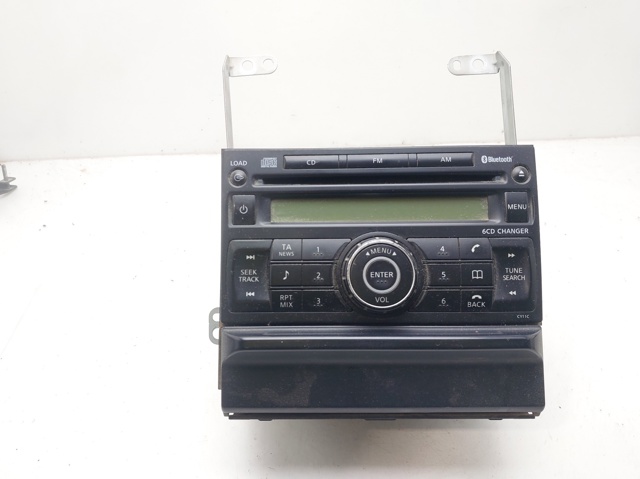 Aparelhagem de som (rádio AM/FM) 28185JH100 Nissan