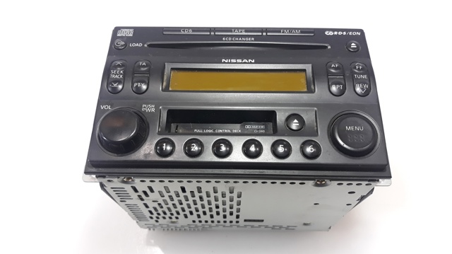 Aparelhagem de som (rádio AM/FM) 28188EQ300 Nissan