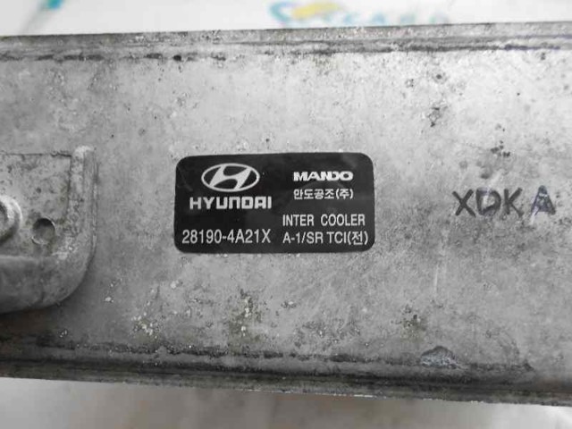 281904A21X HYUNDAI Интеркулер купить в Запорожье