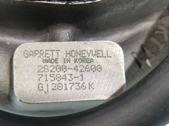 HYUNDAI 2820042600 Турбина в наличии Одесса