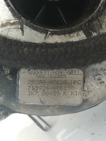 HYUNDAI 2820042610 Турбина в наличии Харьков