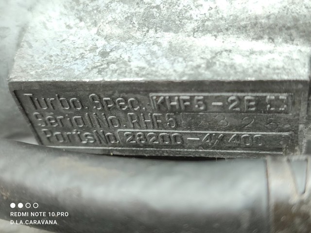 282004X400 Турбина купить Кривой Рог