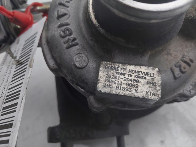 Turbocompressor para kia ceed fastback 1.6 crdi 115 d4fb 282012A400