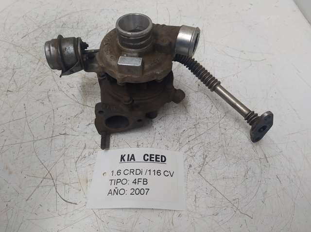 Turbocompressor para Kia Rio II 1.5 CRDI D4FA 282012A400