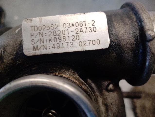282012A730 HYUNDAI Турбина купить в Кривой Рог