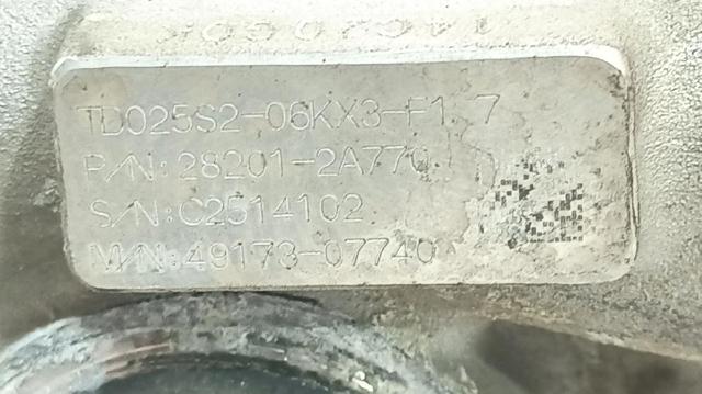 282012A770 HYUNDAI Турбина купить в Ужгород
