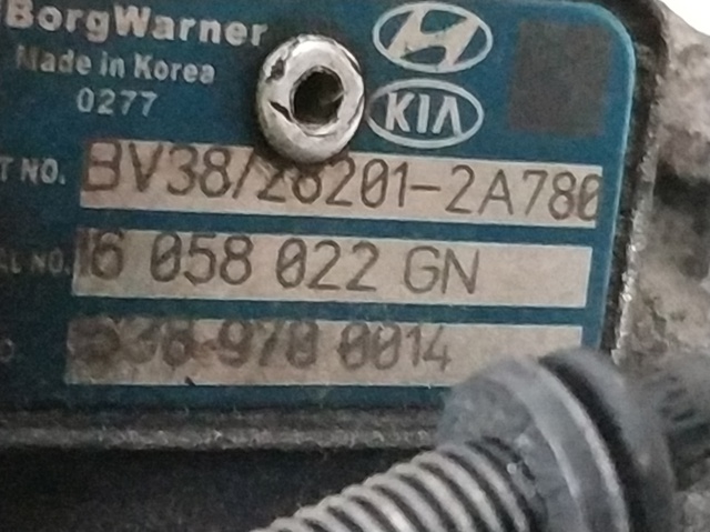 HYUNDAI 282012A780 Турбина в наличии Львов