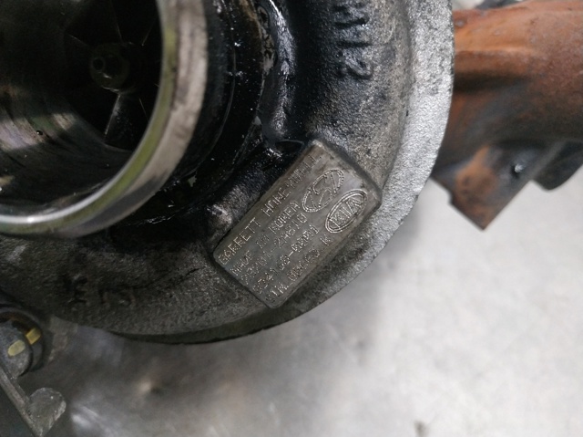 Turbina KIA Carens 3